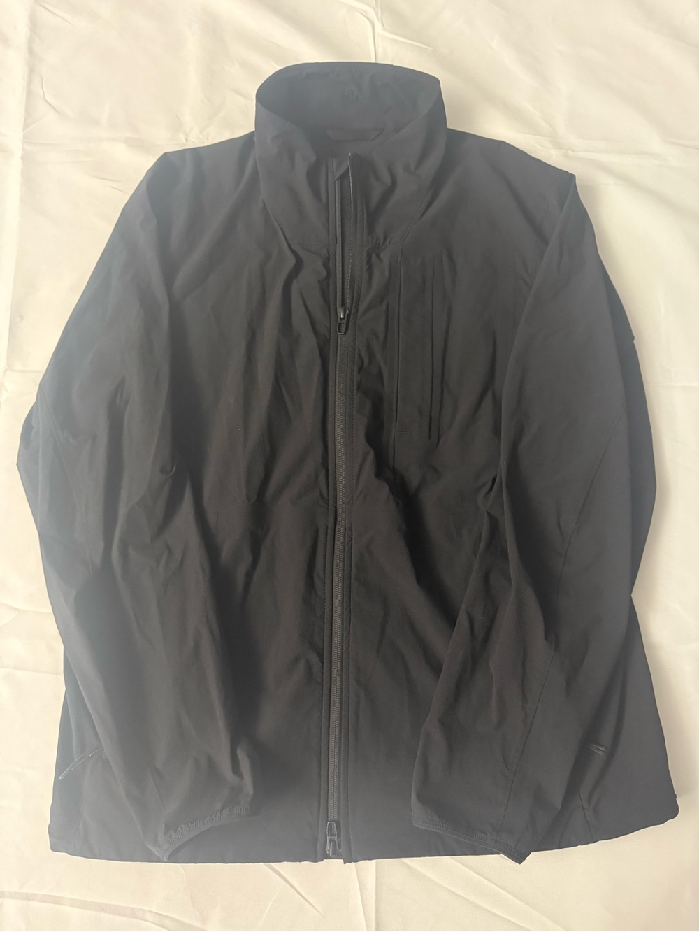 lululemon athletica Black Men's Lightweight Windbreaker Jacket